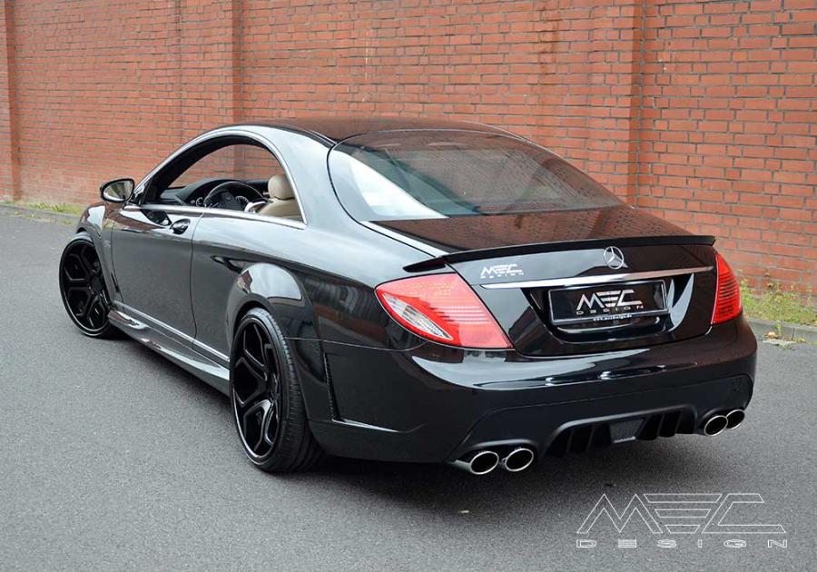  Mercedes-Benz CL500 by MEC Design 2014 года  (фото 19 из 19)